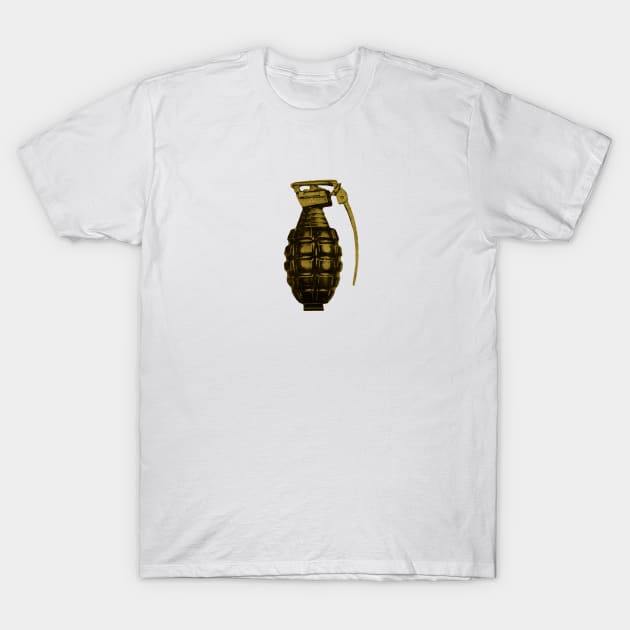 Grenade T-Shirt by scdesigns